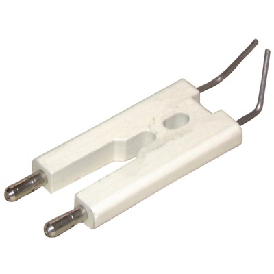 Bloc électrode fioul - DIFF pour De Dietrich Chappée : S58528424