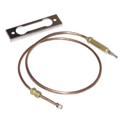 Thermocouple avec plaque DE DIETRICH - DIFF pour De Dietrich Chappée : 84068984