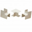 Angle interne 60x80 blanc crème 9001 (X 6) - DIFF