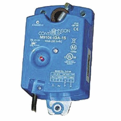 Servomoteur rotatif 4NM 24Vac M91 - JOHNSON CONTROLS : M9104-GGA-1S