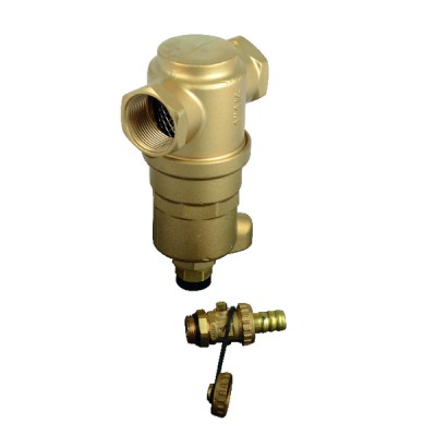 Séparateur de boue magnétique autonettoyant F1"1/4 - RBM : 31730700