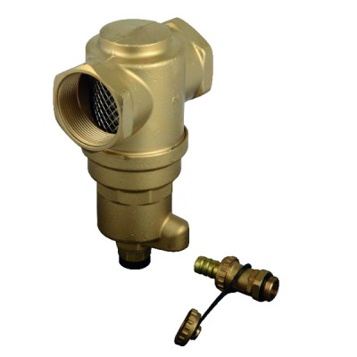 Séparateur de boue magnétique autonettoyant F2" - RBM : 31730900