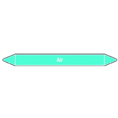 Étiquette souple adhésive air (X 10) - DIFF