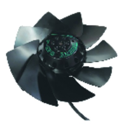 Ventilateur axial 27W pale métallique - DIFF