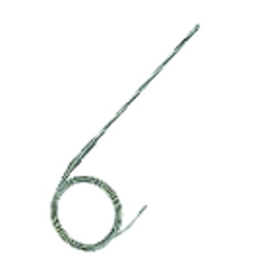 Thermocouple K avec câble silicone bulbe 250mm - DIFF