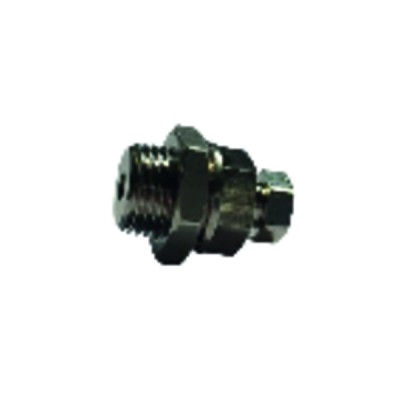 Écrou à compression pour fixation bulbe de 3mm - DIFF