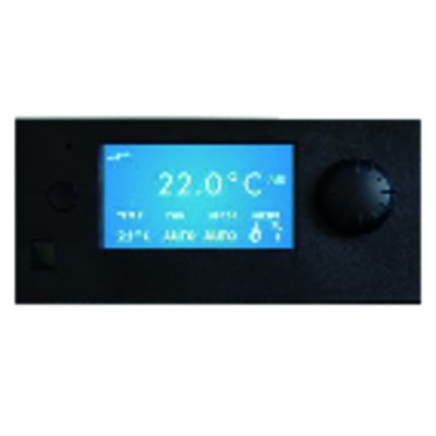 Panneau écran LCD CEZA bouton rotatif - DIFF