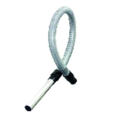 Tube de rechange métal pour aspirateur de cendre - DIFF