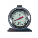 Thermomètre four en acier inoxydable 300°C - DIFF