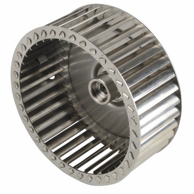 Turbine 160 x 62 Inox - ATLANTIC : 060080