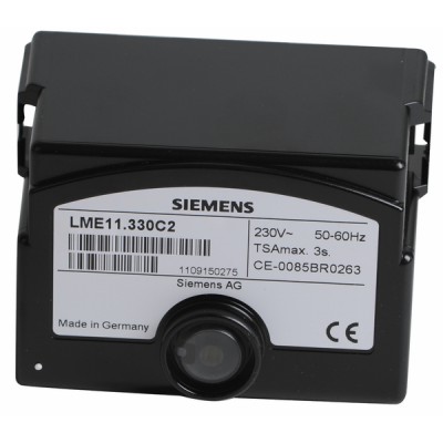 Boîte de contrôle gaz LME 22 331A2 - SIEMENS : LME22 331C2