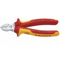Pince coupante isolée 1000V - KNIPEX - WERK : 70 06 160