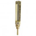 Thermomètre industriel droit -30/50°C 63mm - DIFF