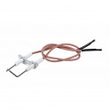 Électrode allumage avec câbles - DIFF pour De Dietrich Chappée : JJJ008620300