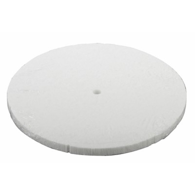 Panneau isolant arrière 10mm - DIFF pour De Dietrich Chappée : 711473200