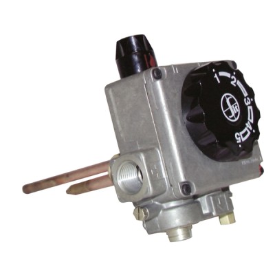 Bloc gaz SIT - bloc combiné 0.610.038 - DIFF pour De Dietrich Chappée : 0300948