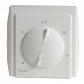 Thermostat simple à membrane 54185 - HAGER : 54185