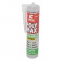 POLY MAX® FIX&SEAL EXPRESS - Cartouche 300g crystal - GRIFFON : 6150452