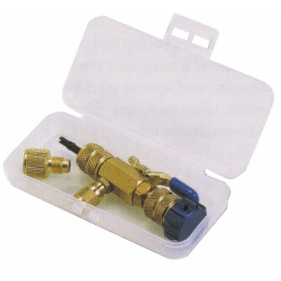 Outil de remplacement valve SCHRADER 1/4" et 5/16" - GALAXAIR : VCRI-41550