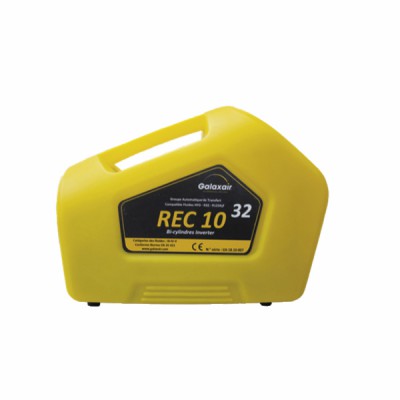 Groupe de transfert R32 26.8kg/h - GALAXAIR : REC-10 R32-TWIN INVERTER