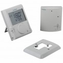 Thermostat ambiance LCD journalier radio - SIEMENS : RDJ100RF/SET