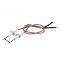 Électrode allumage avec câbles - DE DIETRICH CHAPPEE : SX8620300