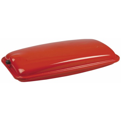 Vase d'expansion à membrane 8l - M3/8" rectangulaire plat - DIFF