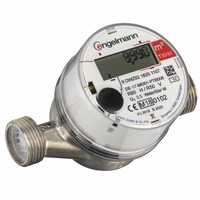 Compteur eau froide WATERSTAR M 80mm - ENGELMANN SENSOR : 1101600001