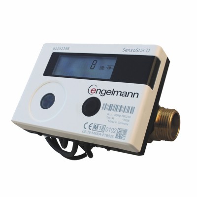 Compteur énergie SENSOSTAR Ch Fr équipé - ENGELMANN SENSOR : BDAB029970