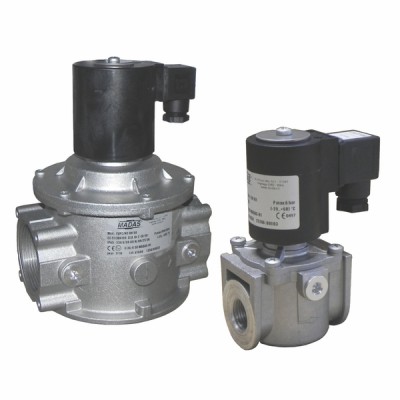 Électrovanne gaz EV6 NF 6b FF1"1/2 230Vac - MADAS : EV060000 608