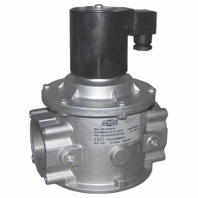 Électrovanne gaz CPI EV6 NF 6b FF1"1/2 230Vac - MADAS : EV060046 608