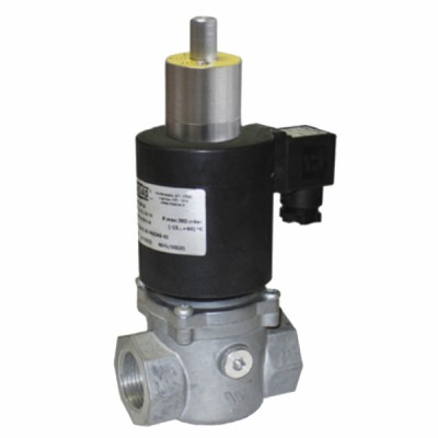 Électrovanne gaz EVPT NF 360mb FF1/2" 230Vac - MADAS : EVPT02 008