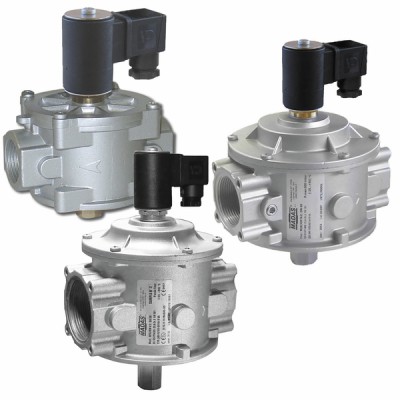 Électrovanne gaz M16 RM NF 500mb FF3/4" 12Vdc - MADAS : CM03C 001