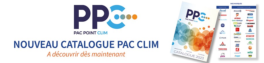 Téléchargez le nouveau catalogue PAC-CLIM
